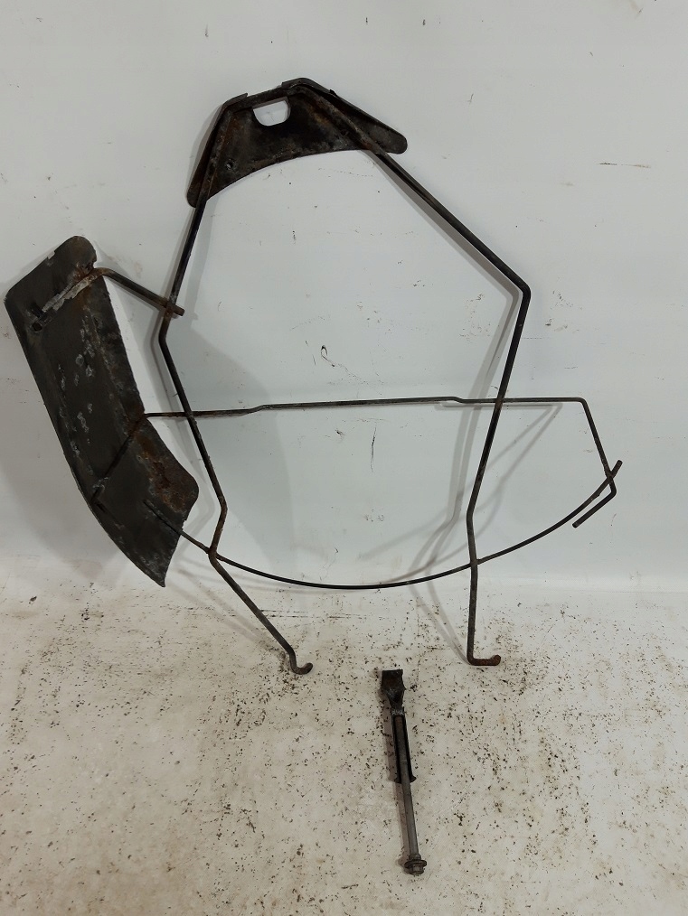 BERLINGO III PARTNER III XTR КОШИК ЗАПАСНОГО КОЛЕСА