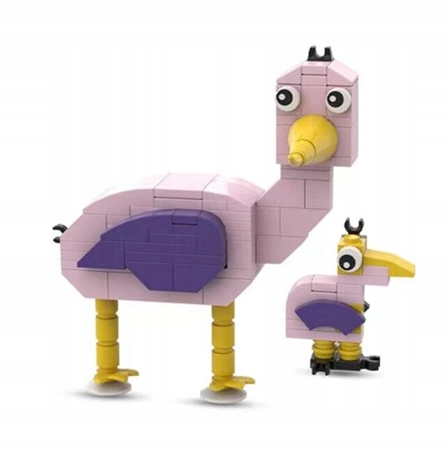 

Figurki Opila Bird klocki Garten of Banban Roblox