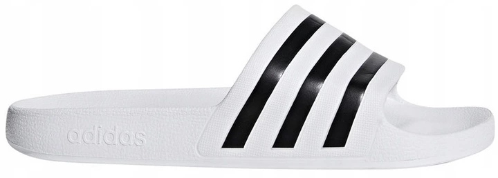 

42 Klapki Męskie Adidas Adilette Białe Na Basen