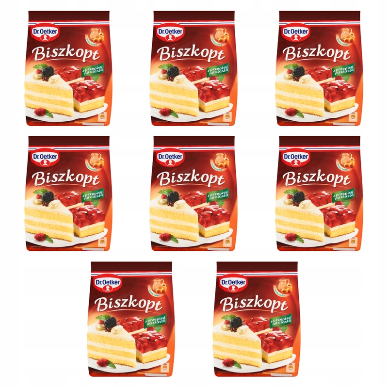 Dr. Oetker Piškot 400 g X8