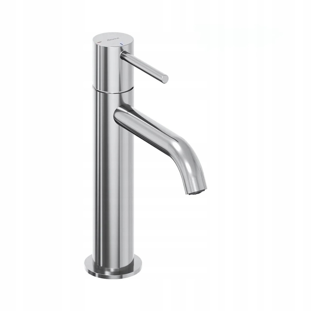 Ravak Espirit BeCool stojánková umyvadlová baterie 19 cm chrom Es 012.01CR