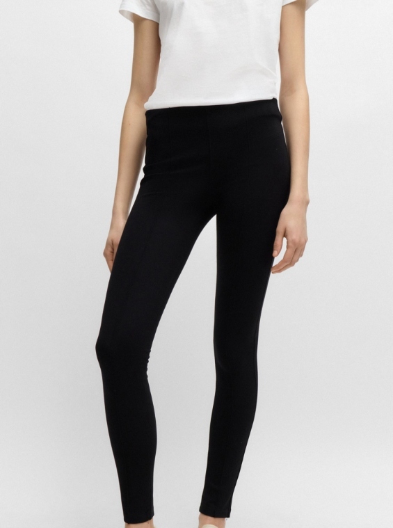 Hugo Extra-slim-fit kalhoty s elastickým jersey M