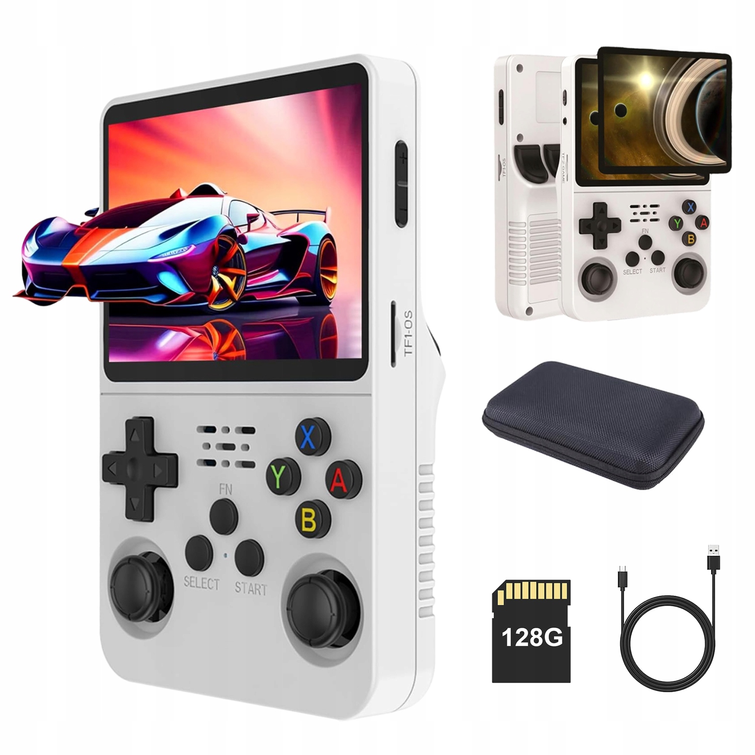 Przenośna Konsola Do Gier Quad Core Procesor 21000 Gier