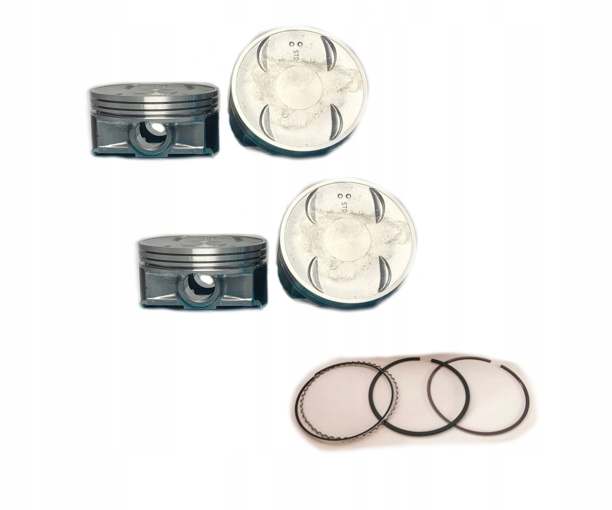 TL0393 - Поршень 4PCS std Subaru Impreza Legacy 2,5 16V EJ25