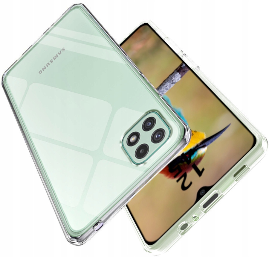 

Etui Żel Clear Case Do Samsung A22 5G Szkło