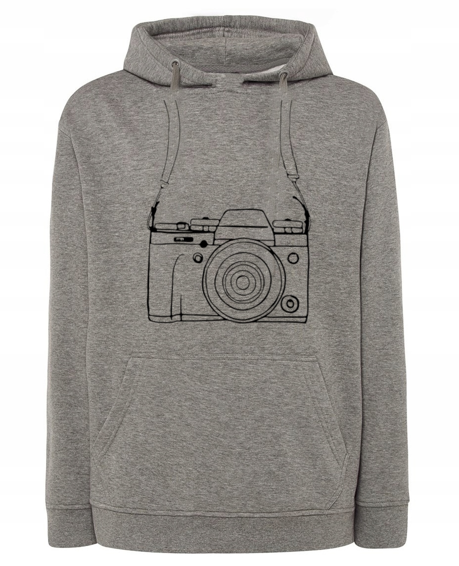 Pánská mikina s potiskem Fotoaparát Foto r.XL
