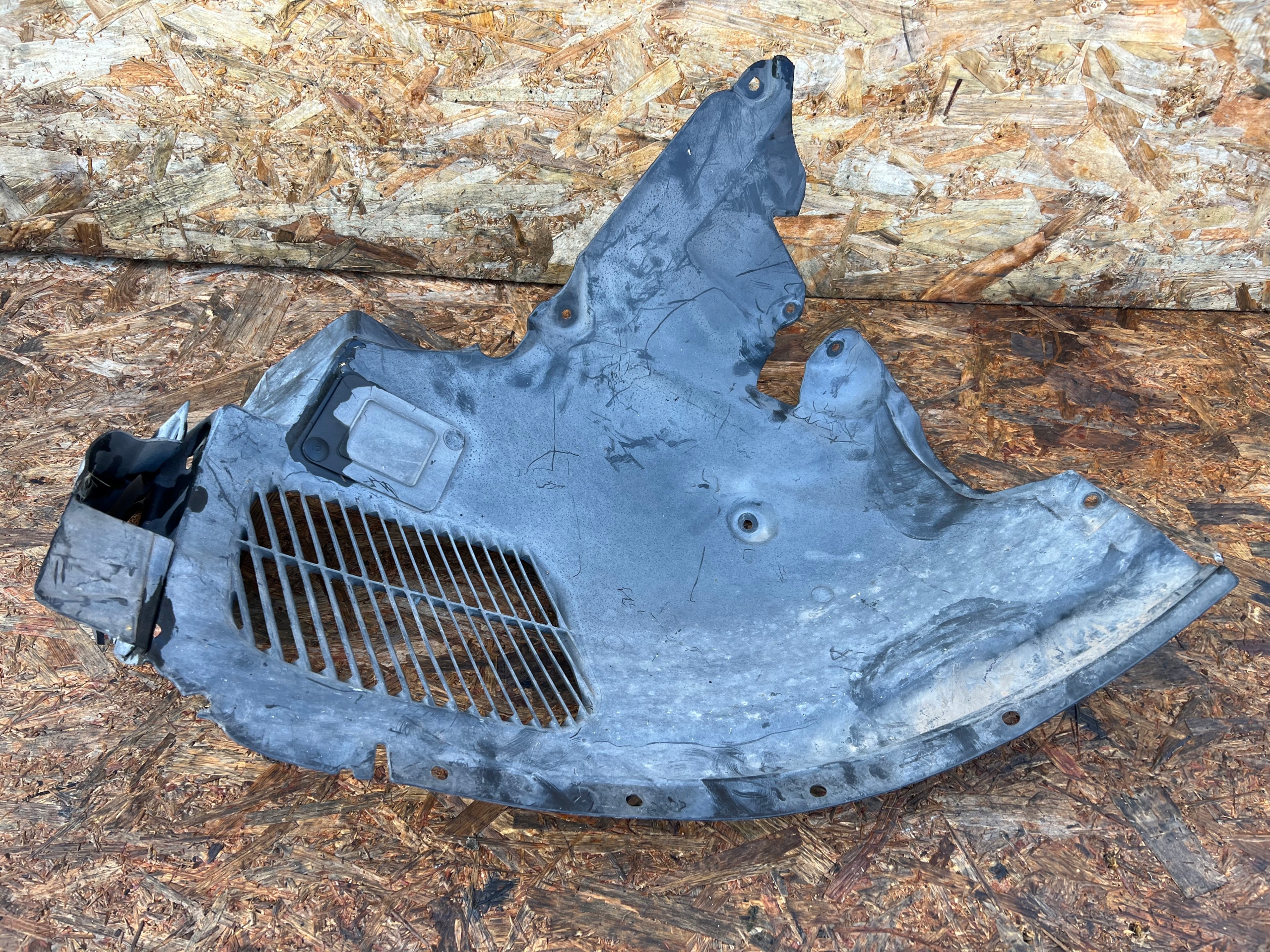 mudguard front front right BMW X4 F26