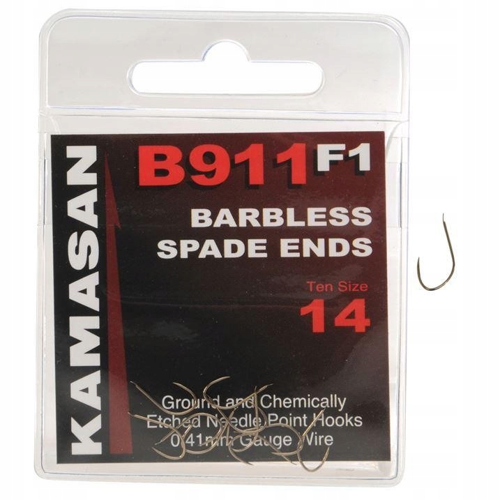 Kamasan B911 F1 haczyki 18