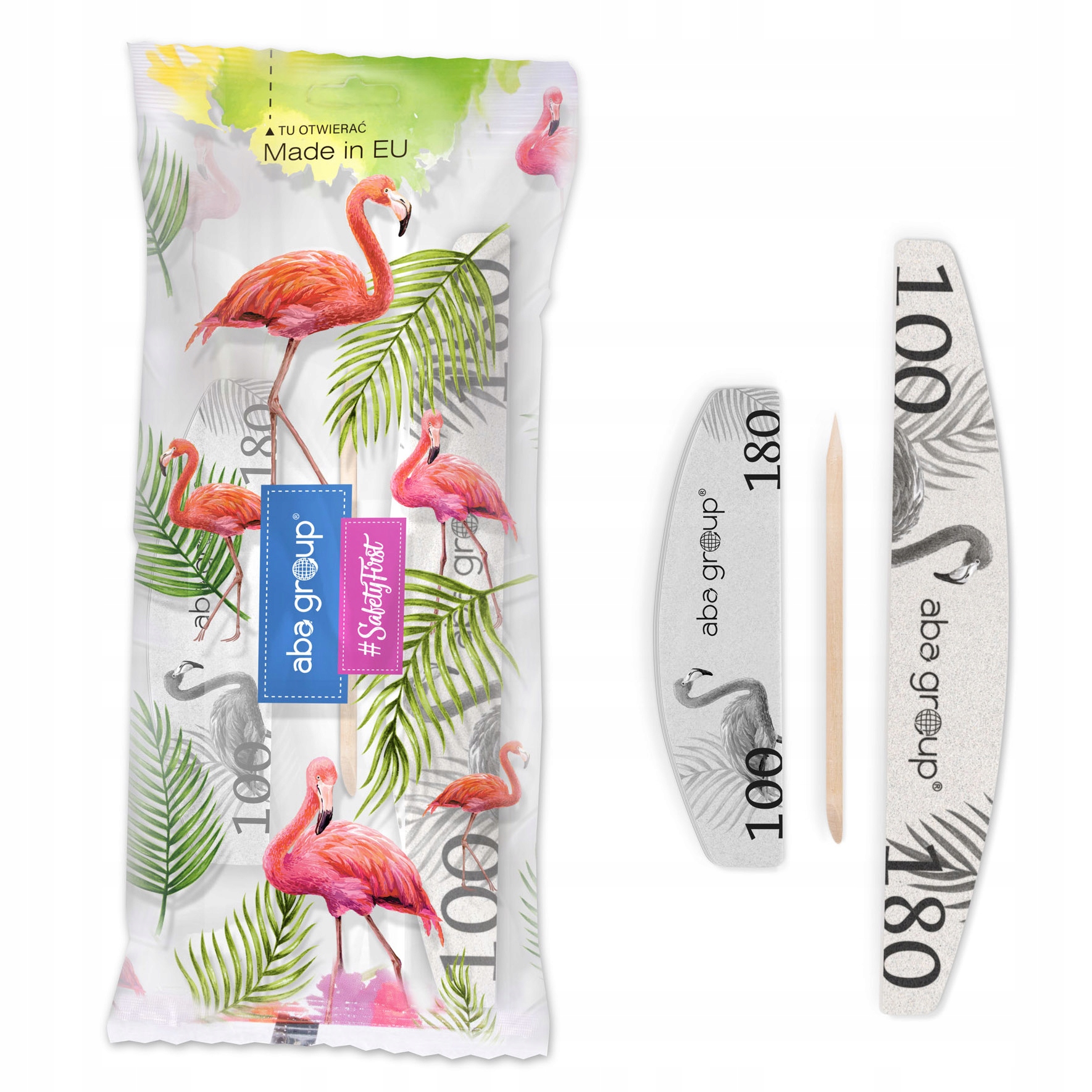 

Aba Group Pilnik 100/180 Zestaw 2 do Manicure