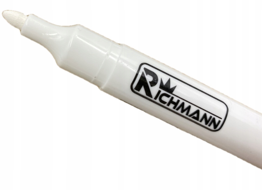 MARKER BUDOWLANY BIAŁY PERMANENTNY Marka Richamnn