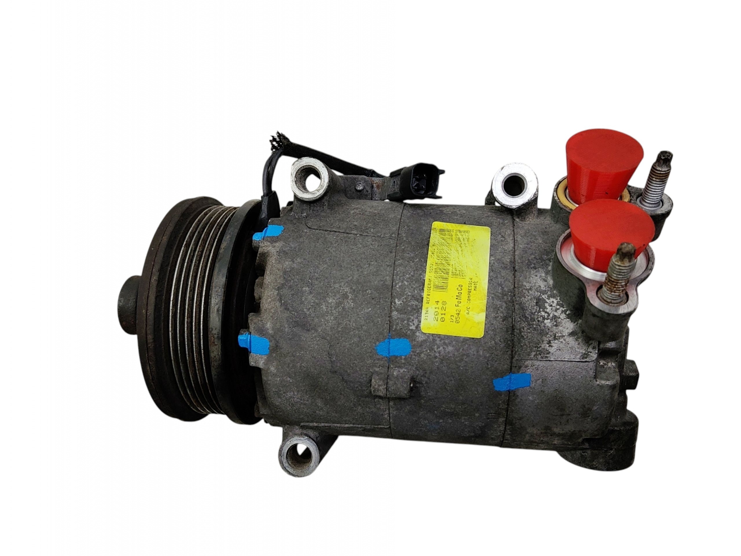 compresseur de climatisation FORD FOCUS MK3 C-MAX MK2 KUGA MK2 S-MAX MK1 2.0 TDCI