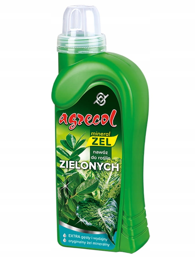 

Odżywka Nawóz Żel Do Roślin Zielonych 500 ml