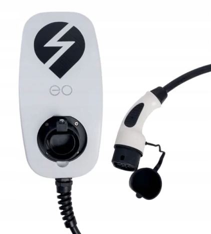 Станція, зарядний пристрій EO Basic 11 кВт кабель 5м typ2