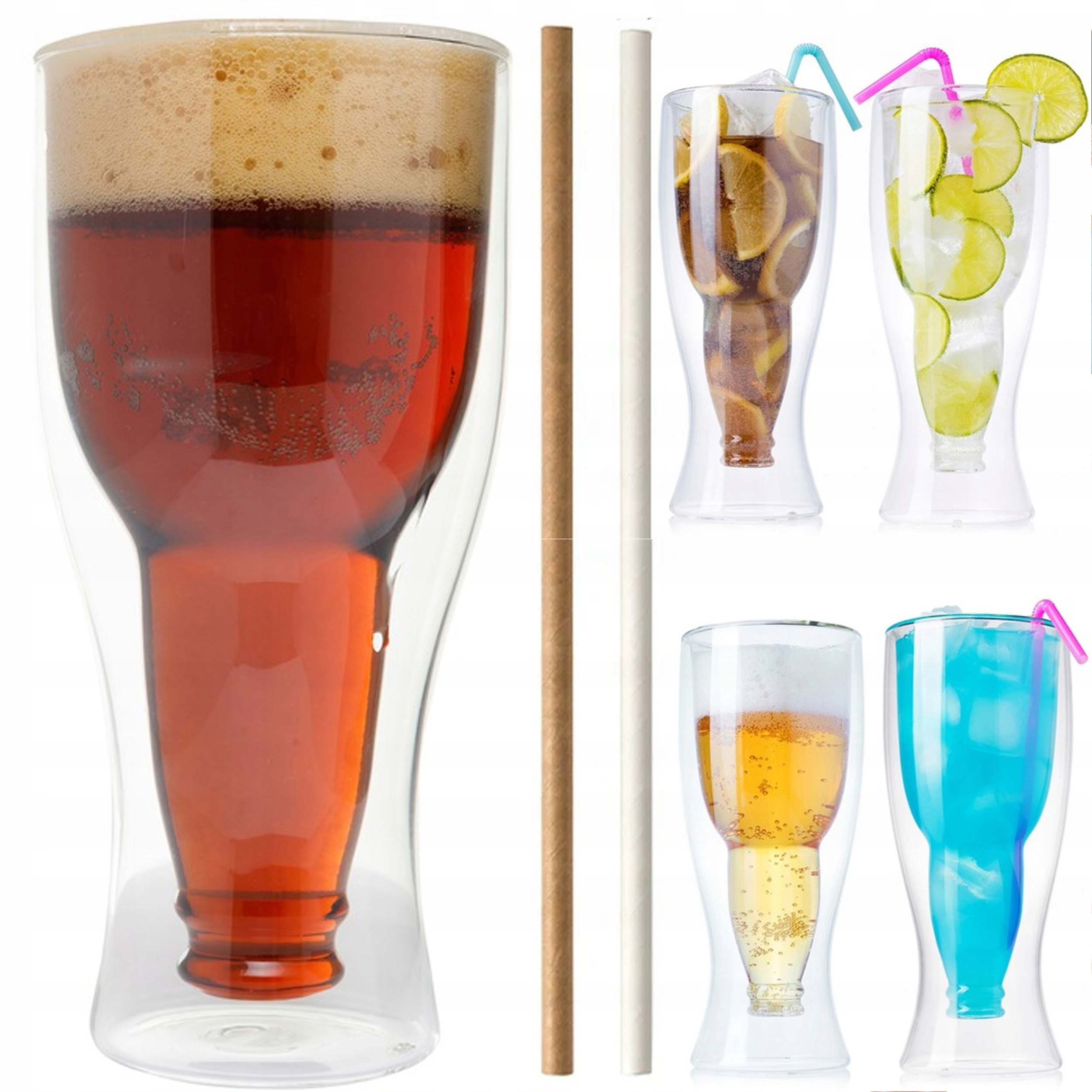 

Szklanka Termiczna Kufel Do Piwa 500ml