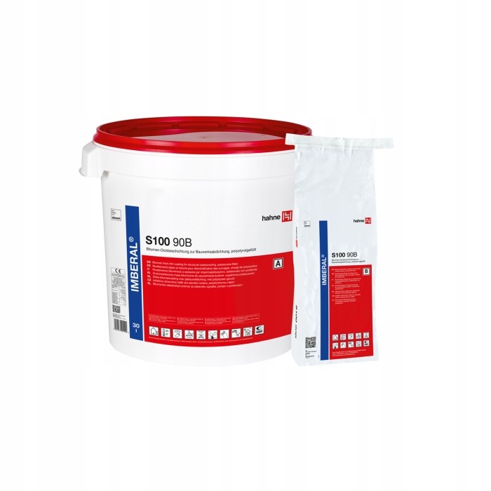 Hydroizolacja Dwuskładnikowa Hahne Imberal S100 90B 30L