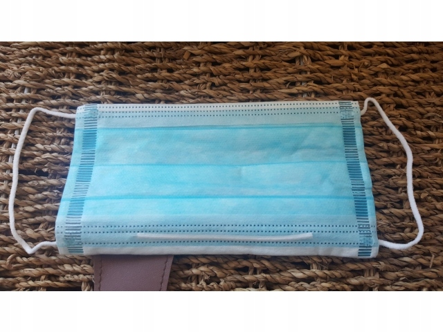 MASKA NA TWARZ MASECZKA OCHRONNA 3 warstowa NOSEK Marka Inna marka