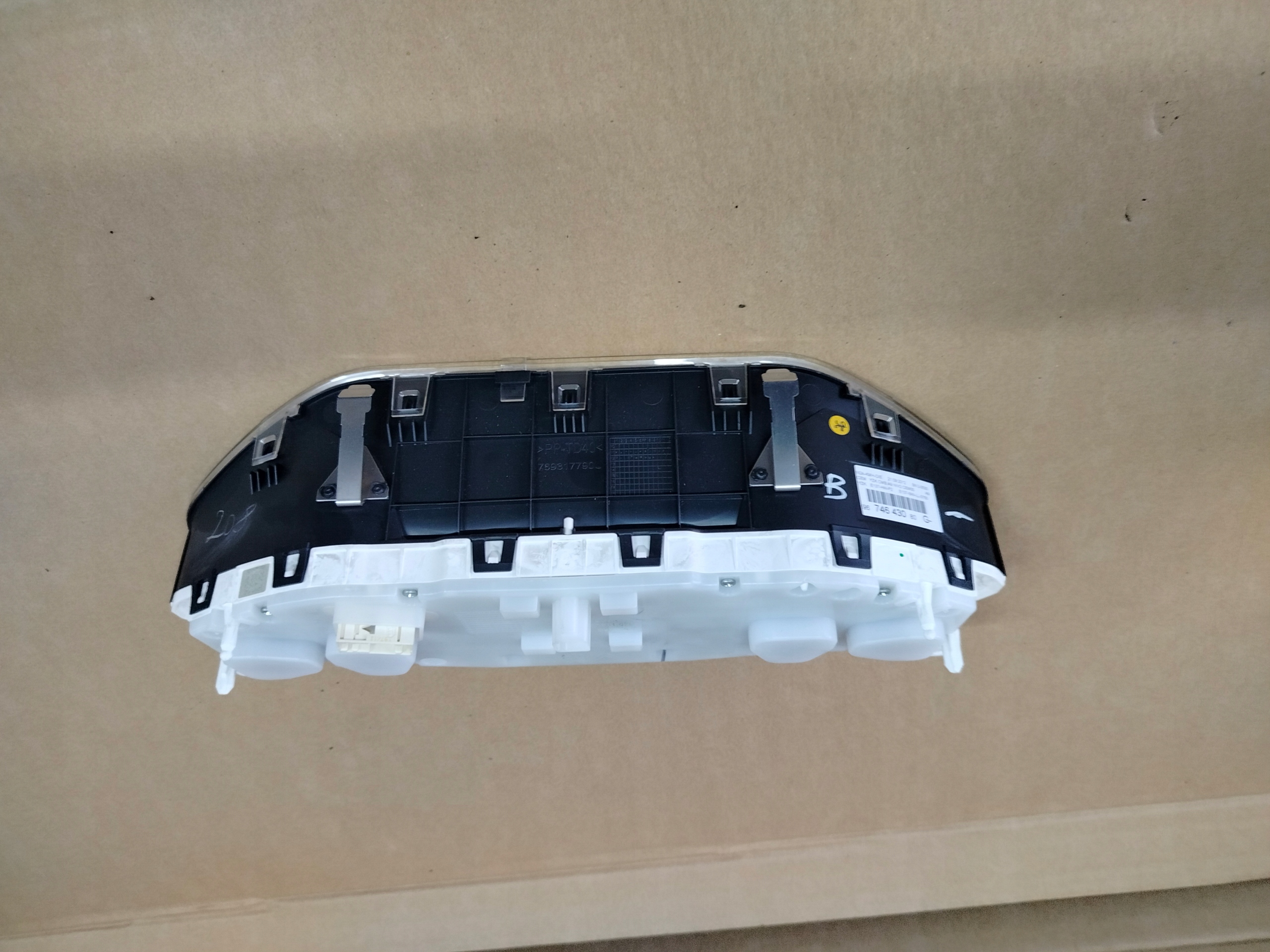 PEUGEOT 208 dials dials display 9674643080G DIESEL