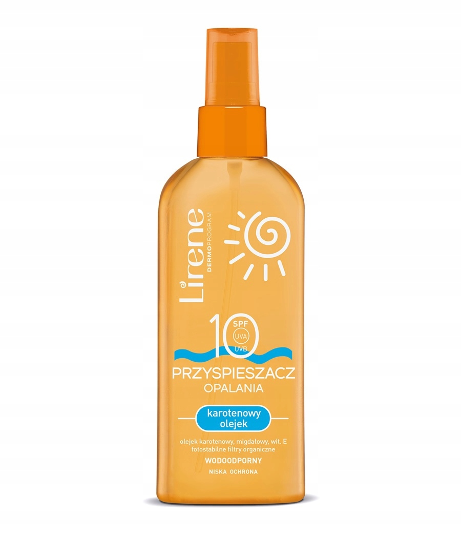 

Lirene Przyśpieszacz Opalania Spf 10