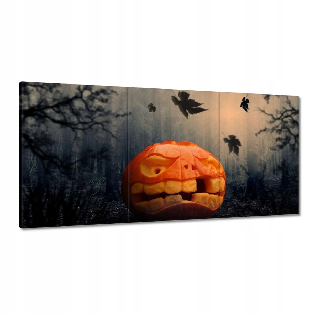 Obrazy 180x90 Halloween Tekvica Tekvice
