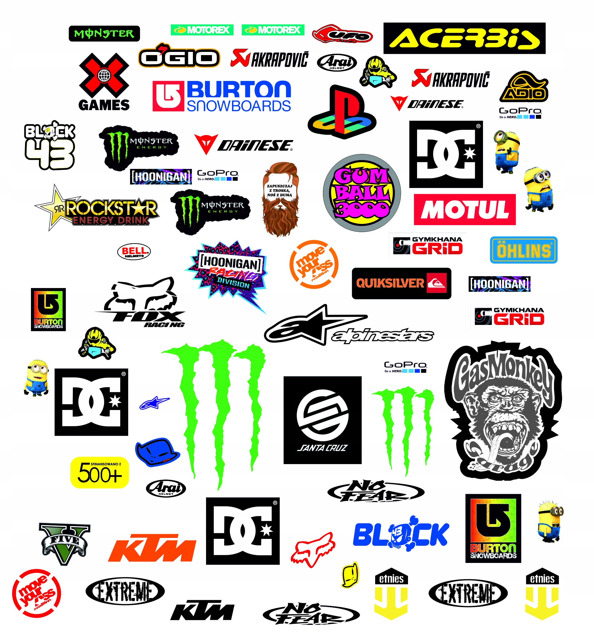 МЕГА-НАБІР НАЙБІЛЬШИХ ВЕЛОСИПЕДНИХ НАКЛЕЙОК + ХАЛЯВА