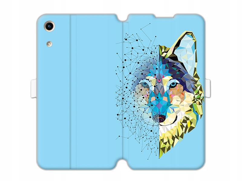 

Etui na Huawei Honor Play 8A - modny Wallet Book F