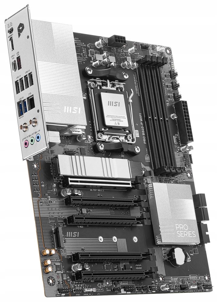 Msi Pro B840-P Wifi Amd B840 AM5 4x DDR5 M.2 WiFi Atx