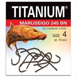 Haczyk Titanium Maruseigo 245BN #4 10szt Robinson