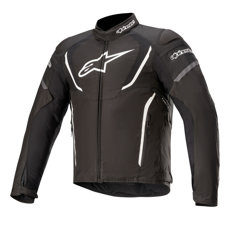 KURTKA TEKSTYLNA ALPINESTARS T-JAWS V3 BLACK/WHITE XXL Rozmiar XXL
