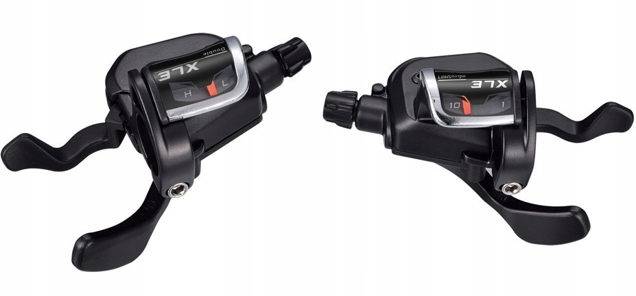 Manžety Microshift Xle Xpress 10 řadové (3x10) komp. s Shimano, indikátor