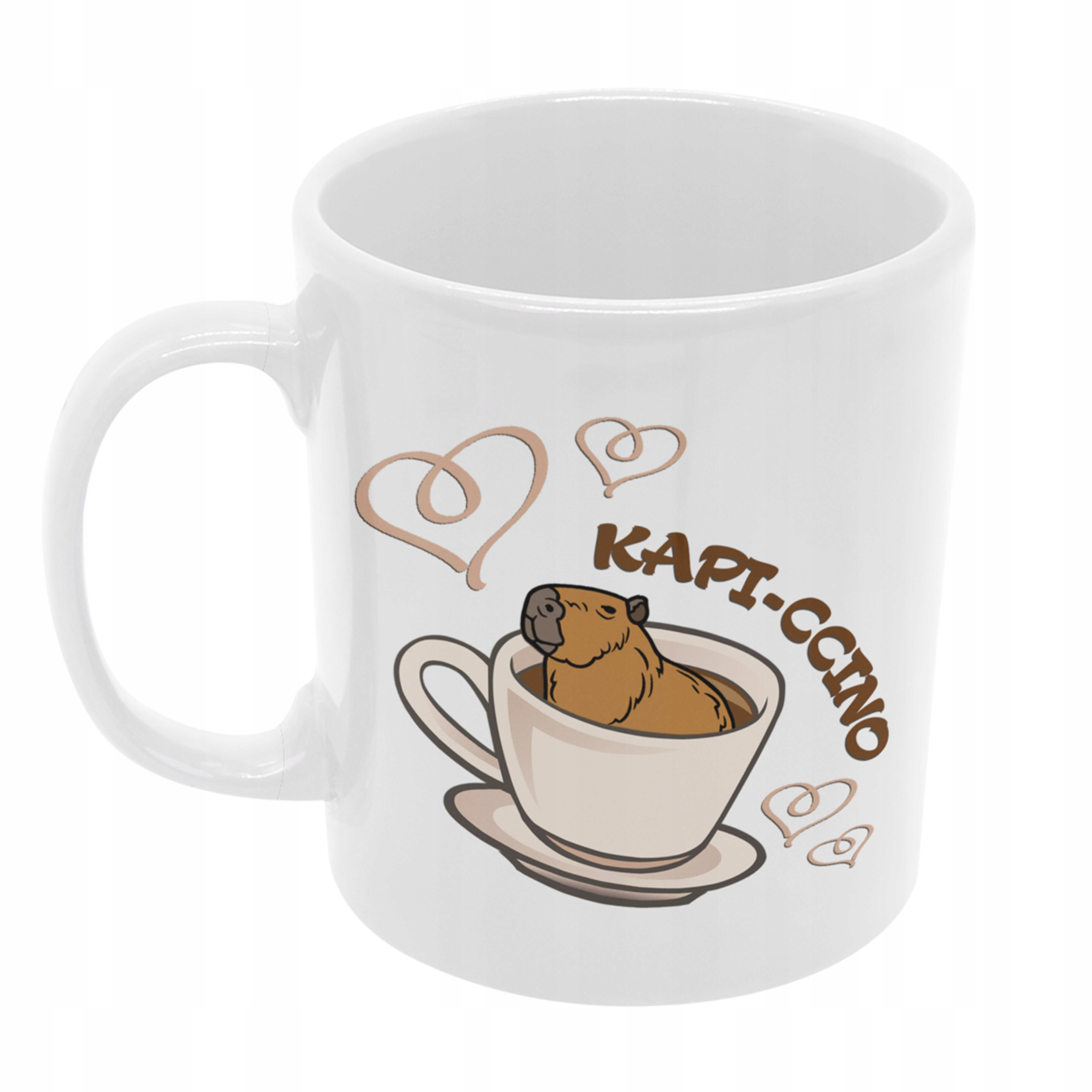 

Kubek Kapibara z kapibarą do kawy kapibary