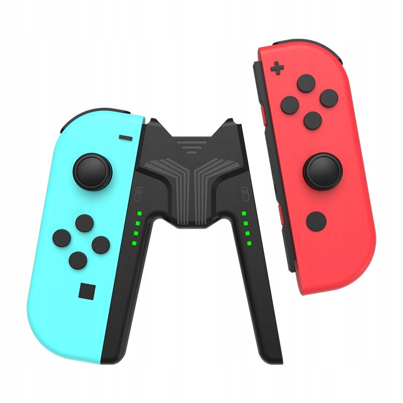 You2K Grip z funkcją ładowania ładowarka na joy-con'y Switch / OLED czarny