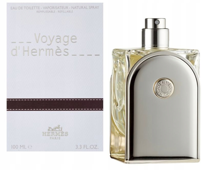 Hermes Voyage d´Hermes 100 ml unisex toaletní voda s možností použití