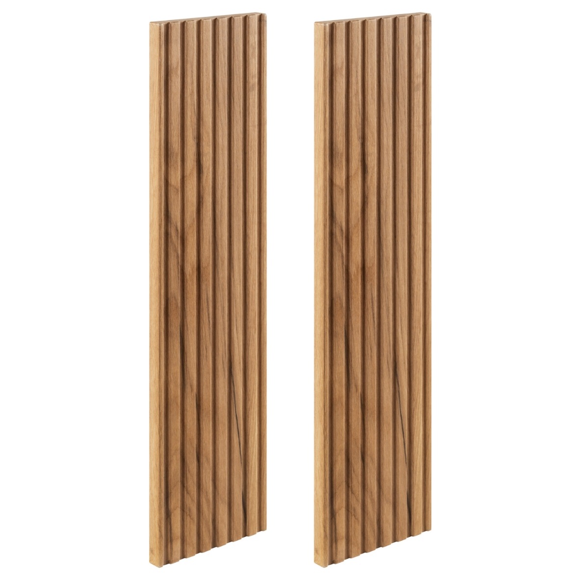 Boční panel pro skříňku se zrcadlem Dekorativní koupelnová skříňka Craft Ryfle Mdf