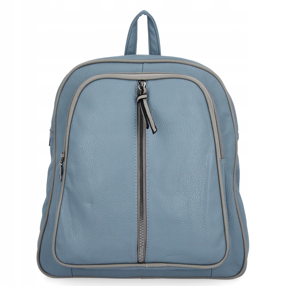 Městský Batoh od firmy Hernan HB0407 Modrá/Světle šedá