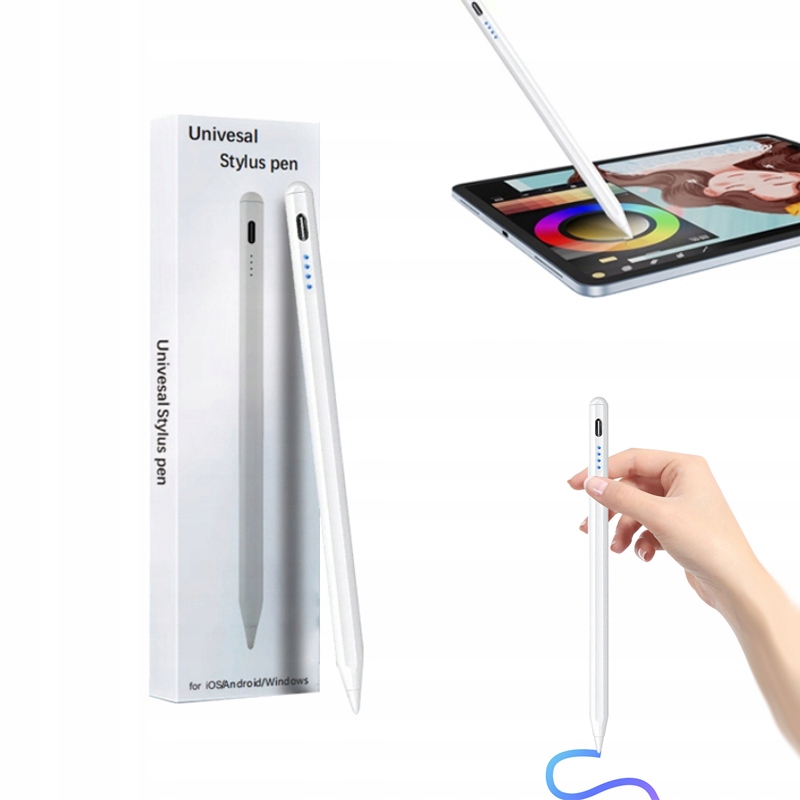 AKTYWNY CYFROWY STYLUS MAGNETYCZNY DO APPLE PENCIL IPAD Tablet