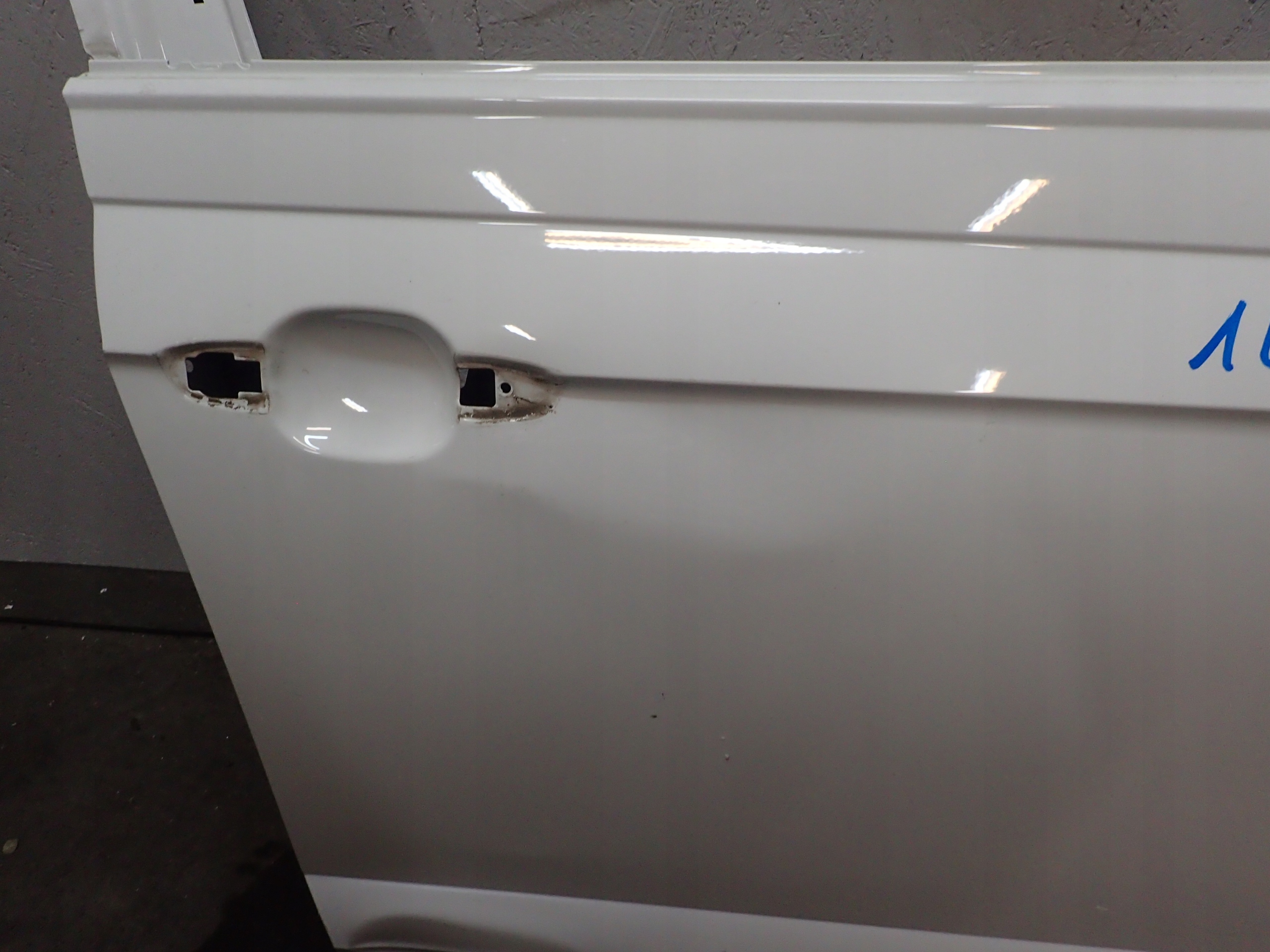 door front right VW POLO 2G 17