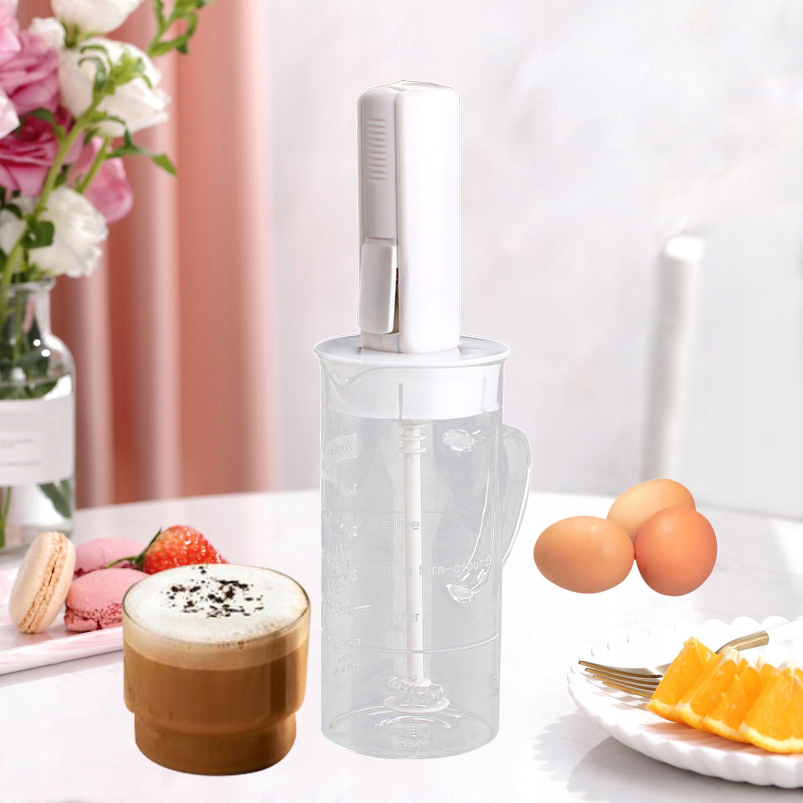 Ręczna ręczna maszyna do spieniania mleka Rodzaj brak informacji