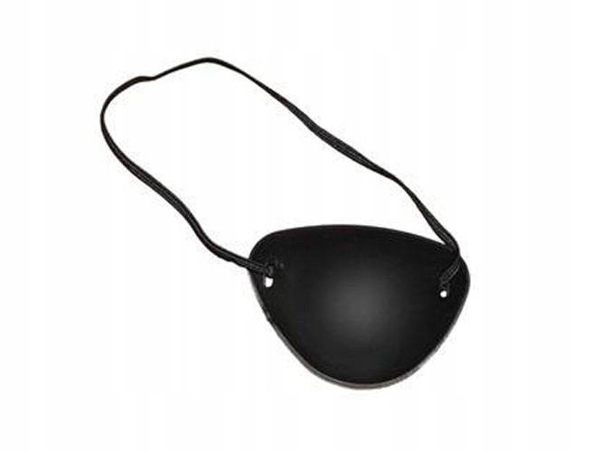 OPASKA NA OKO PIRATA PRZEPASKA CZARNA PIRAT