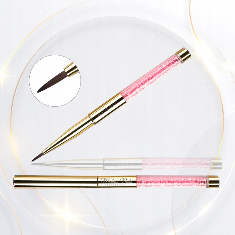 

Modena Nails-Pędzelek Nail Art Aquarelle Gold#2