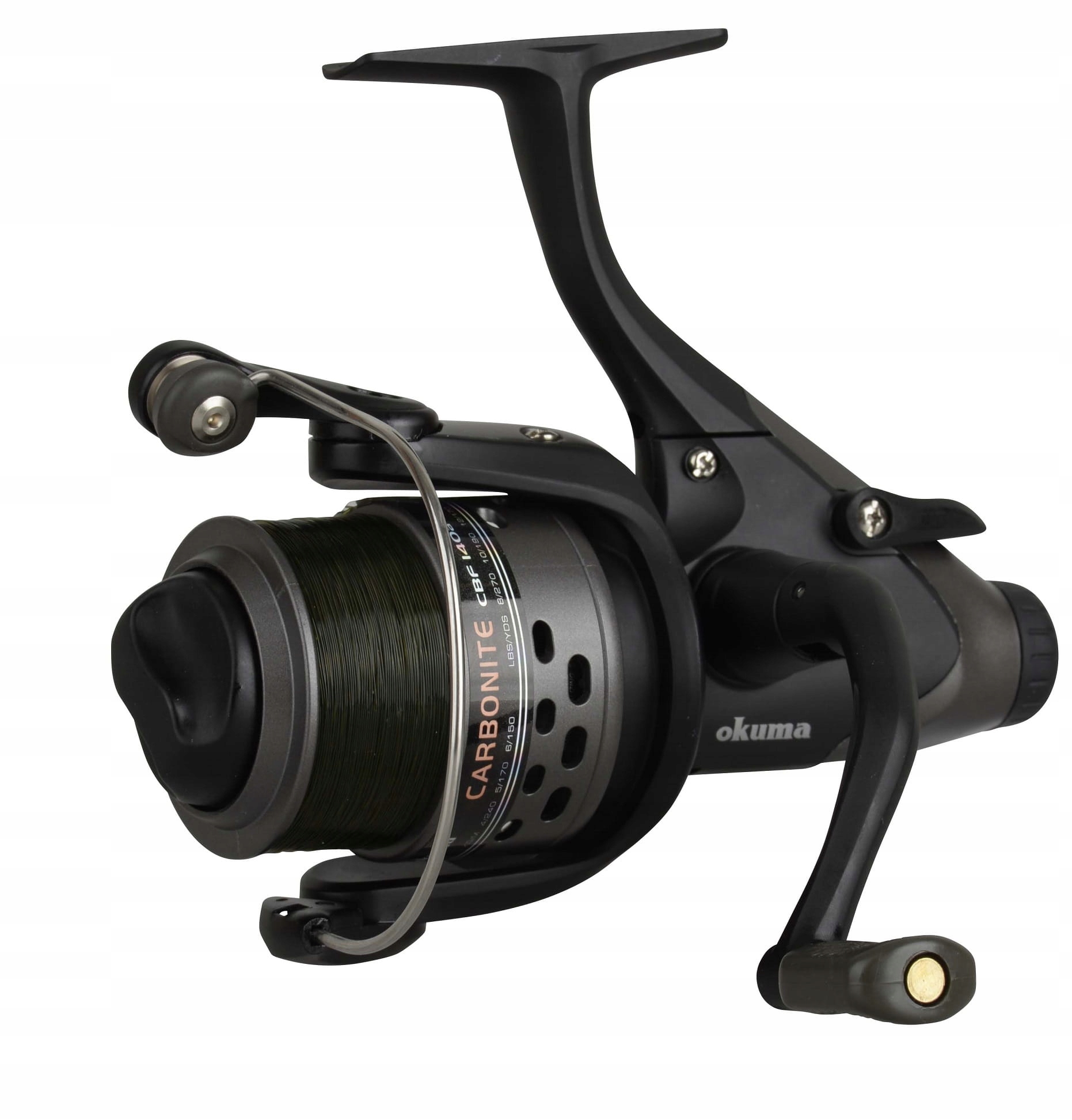 

Kołowrotek Okuma Carbonite Xp 40 CBF-140A Żyłka