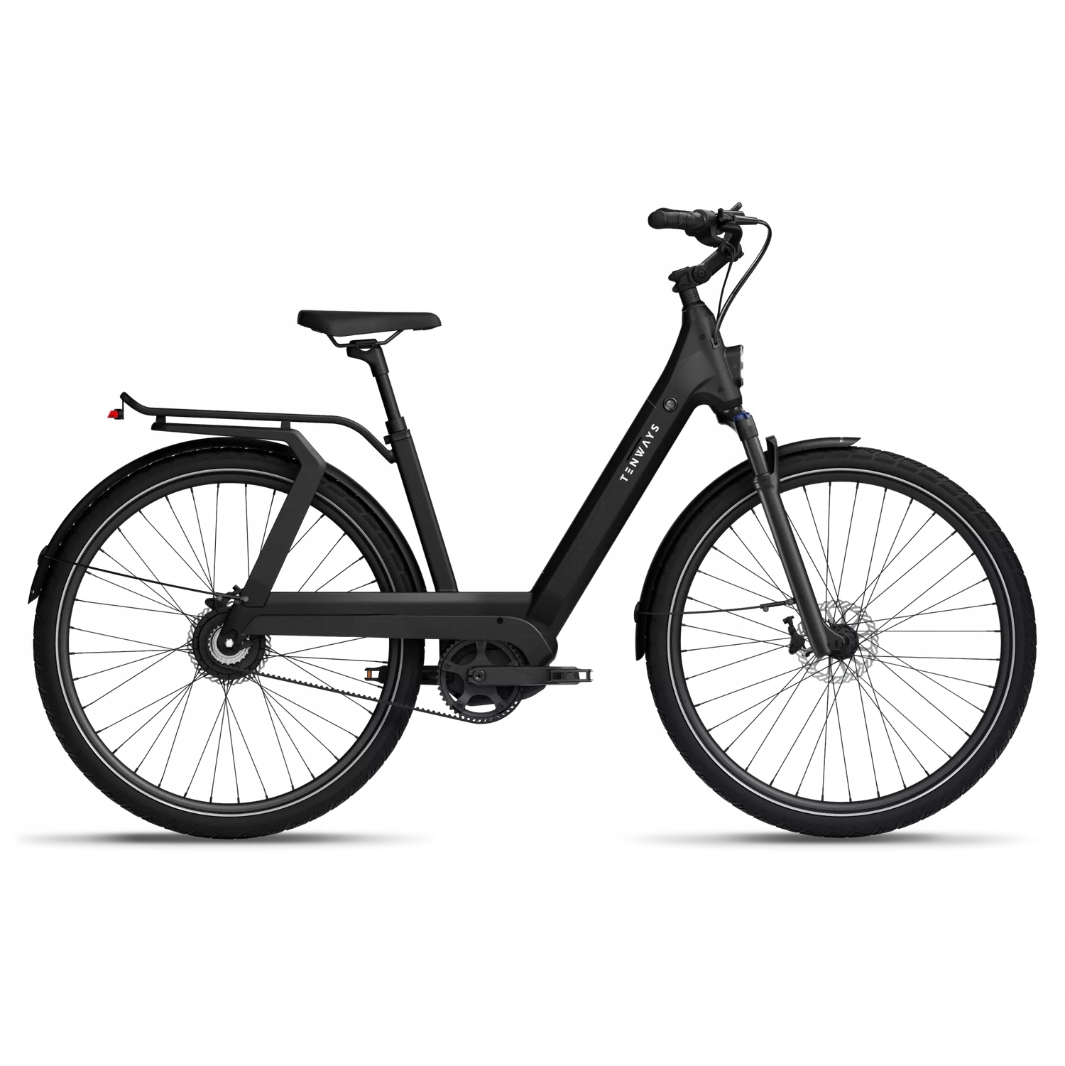 Rower Tenways Ago T e-bike 480 mm Misty Black