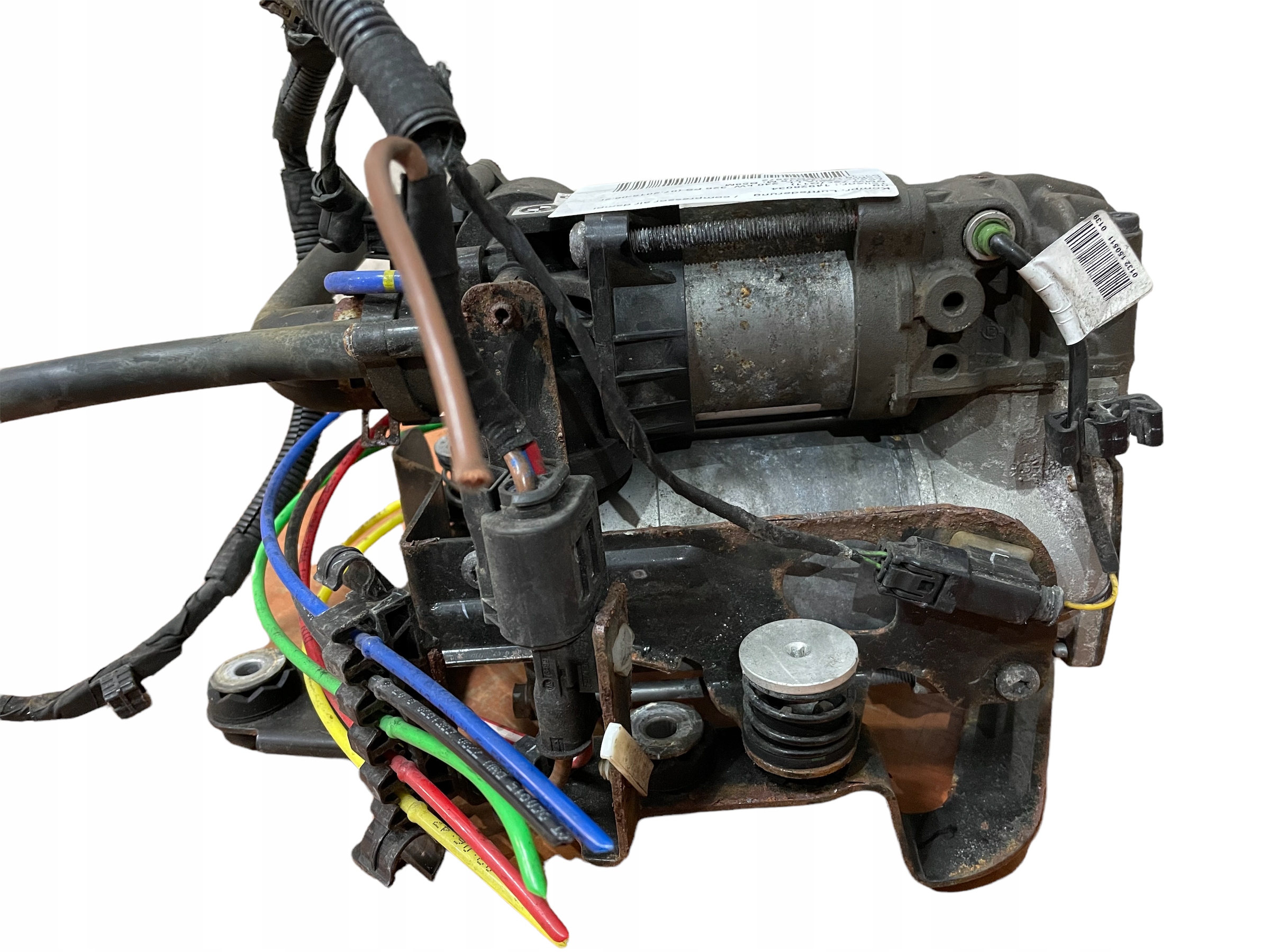 compressor; springing BMW 7 G11 G12 ORYG.