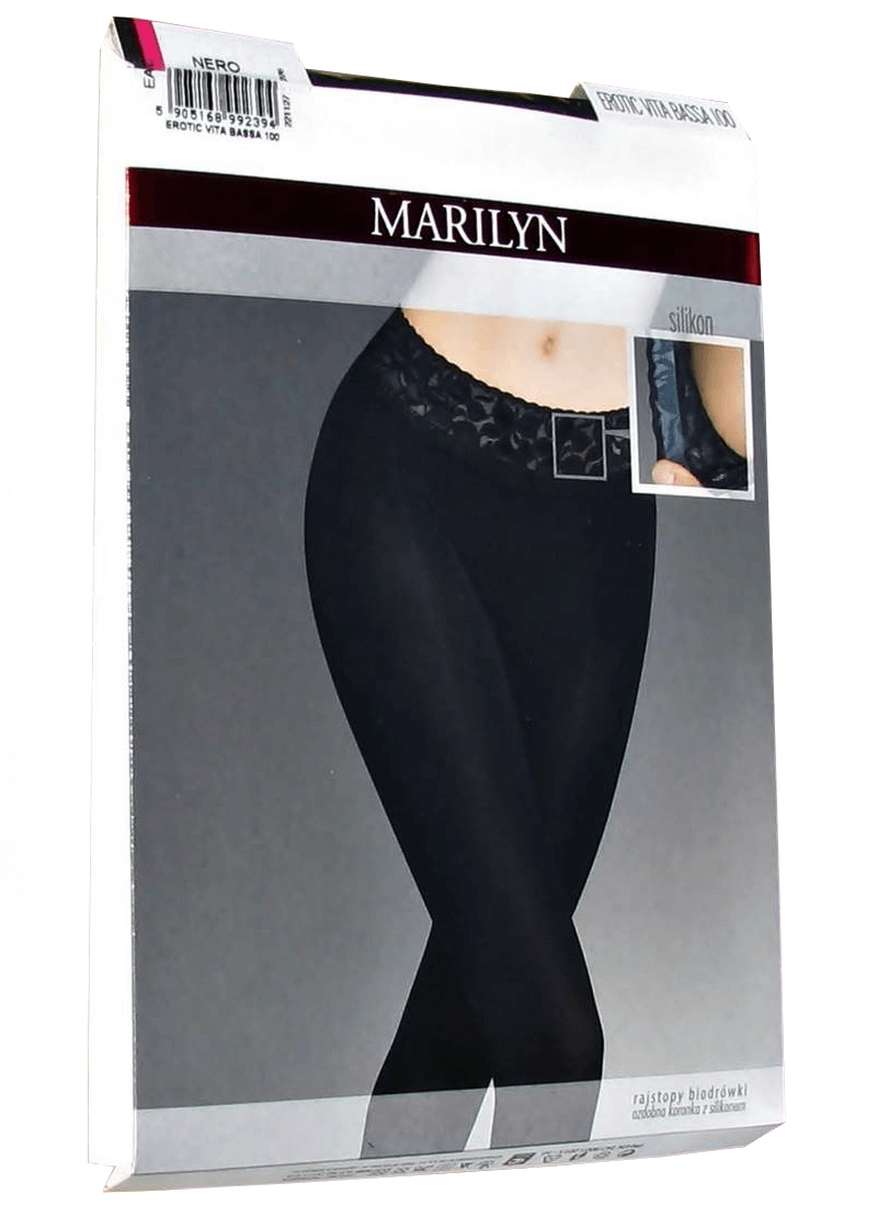

Marilyn Rajstopy z Koronką Vita Bassa 100 Den 5-XL