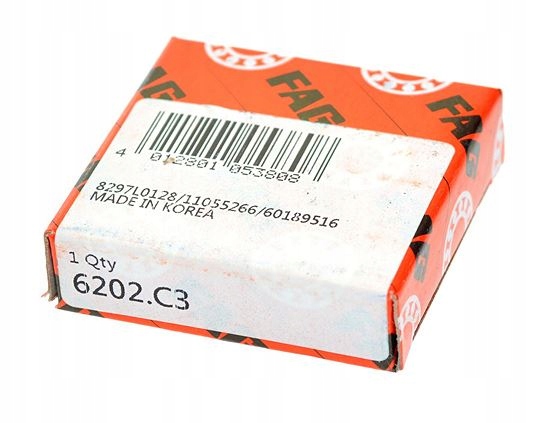 

Łożysko 6202 C3 Fag Mz Etz 150 250 Jawa Wsk Shl