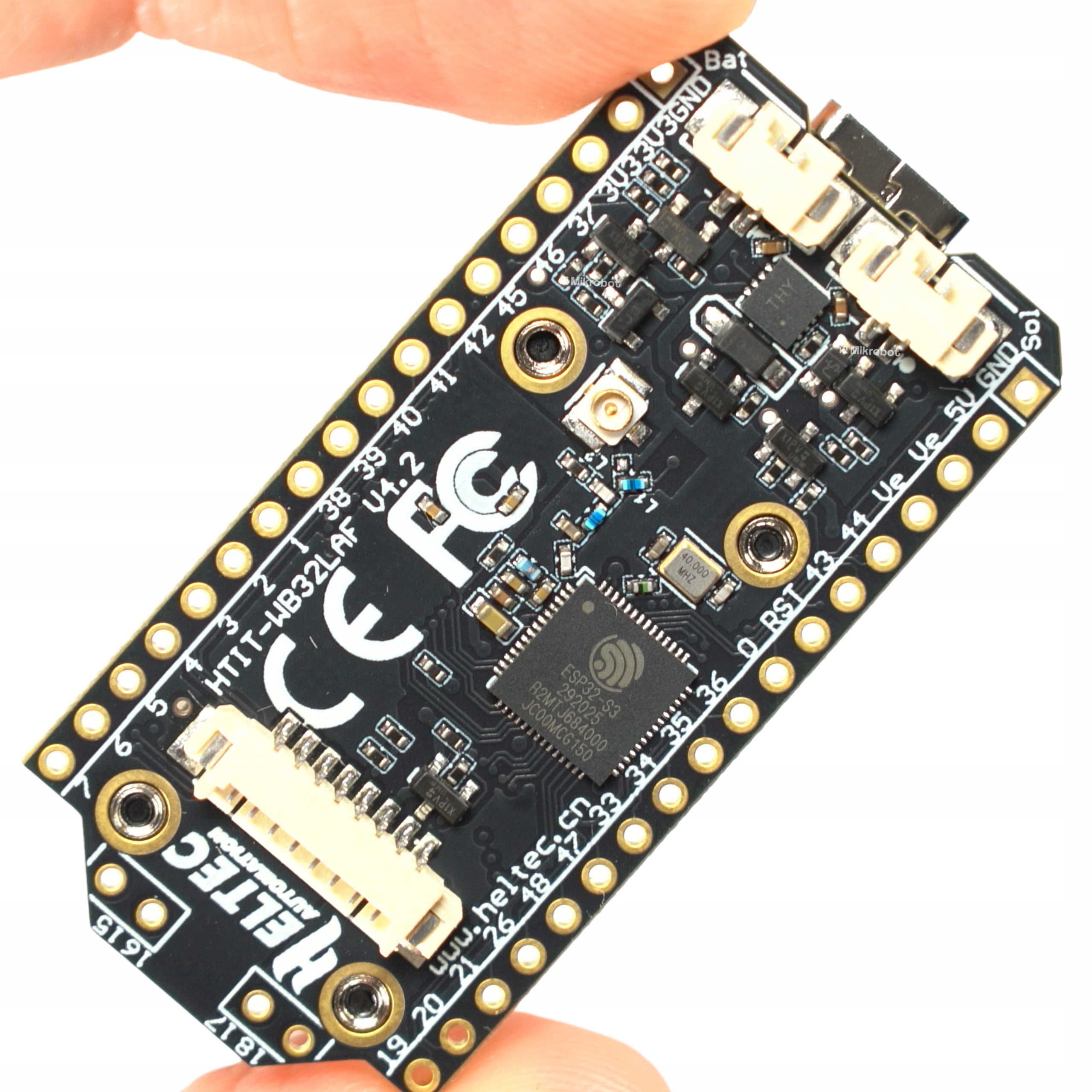 Moduł Heltec V4 WiFi ESP32-S3 OLED LoRa 868MHz 28dBm do Meshtastic Meshcore Stan opakowania oryginalne