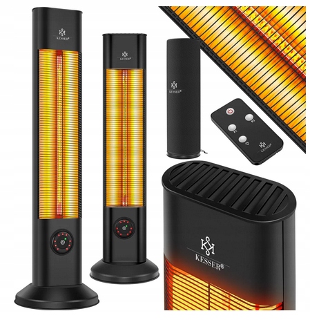 Žiarič 2000 W Kesser