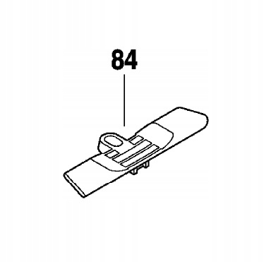 Bosch suwak przełącznika do młota GBH 36V-LI Compact 3611J03R00