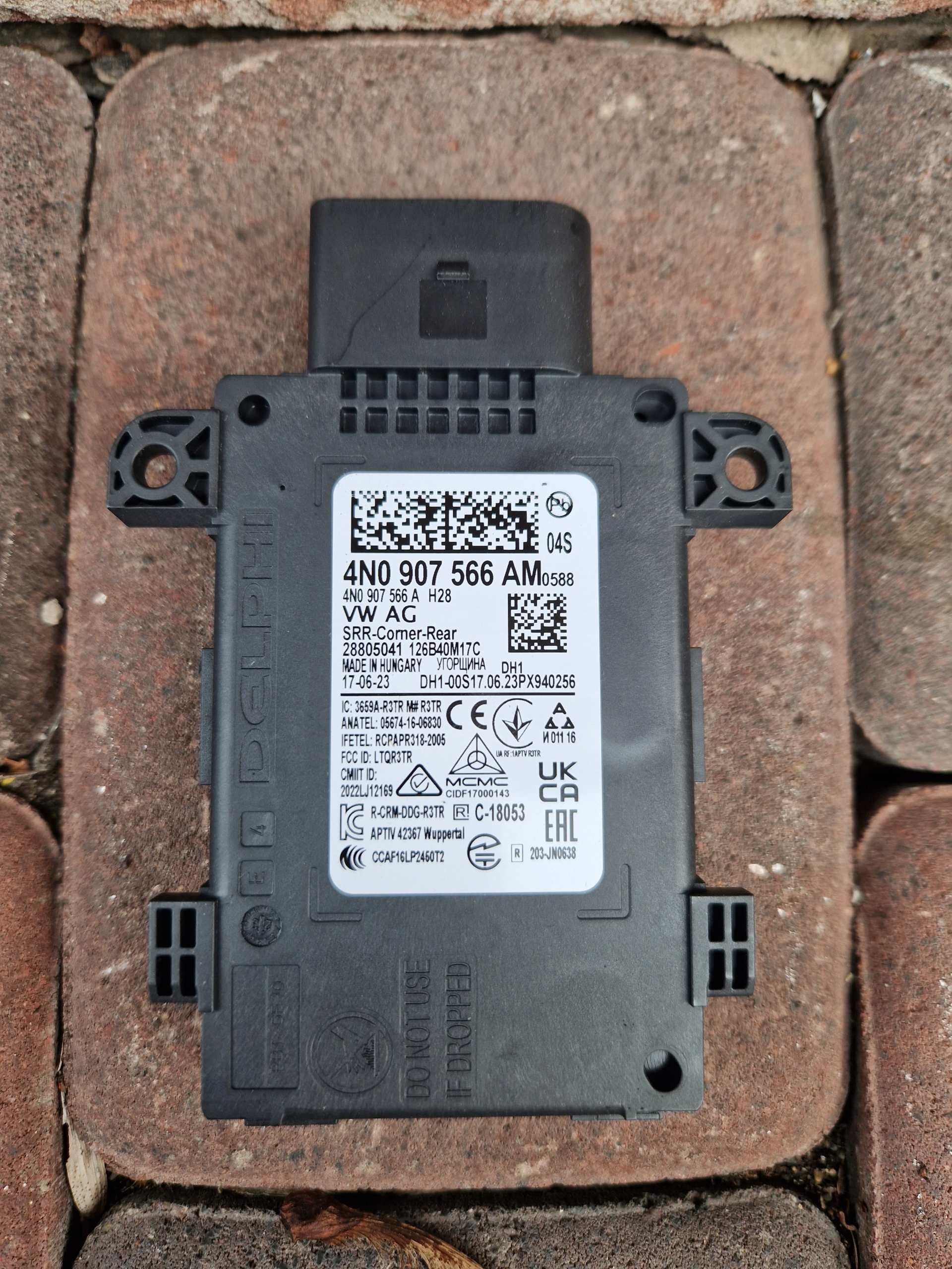 Moduł asystent pasa ruchu Audi