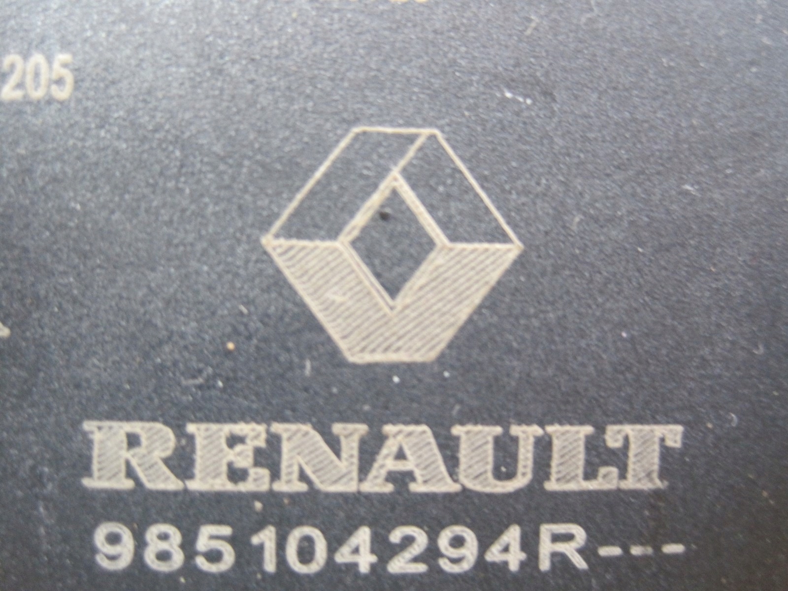 Moduł sensor AIRBAG Renault Captur 985104294R Kod producenta 985104294R Renault