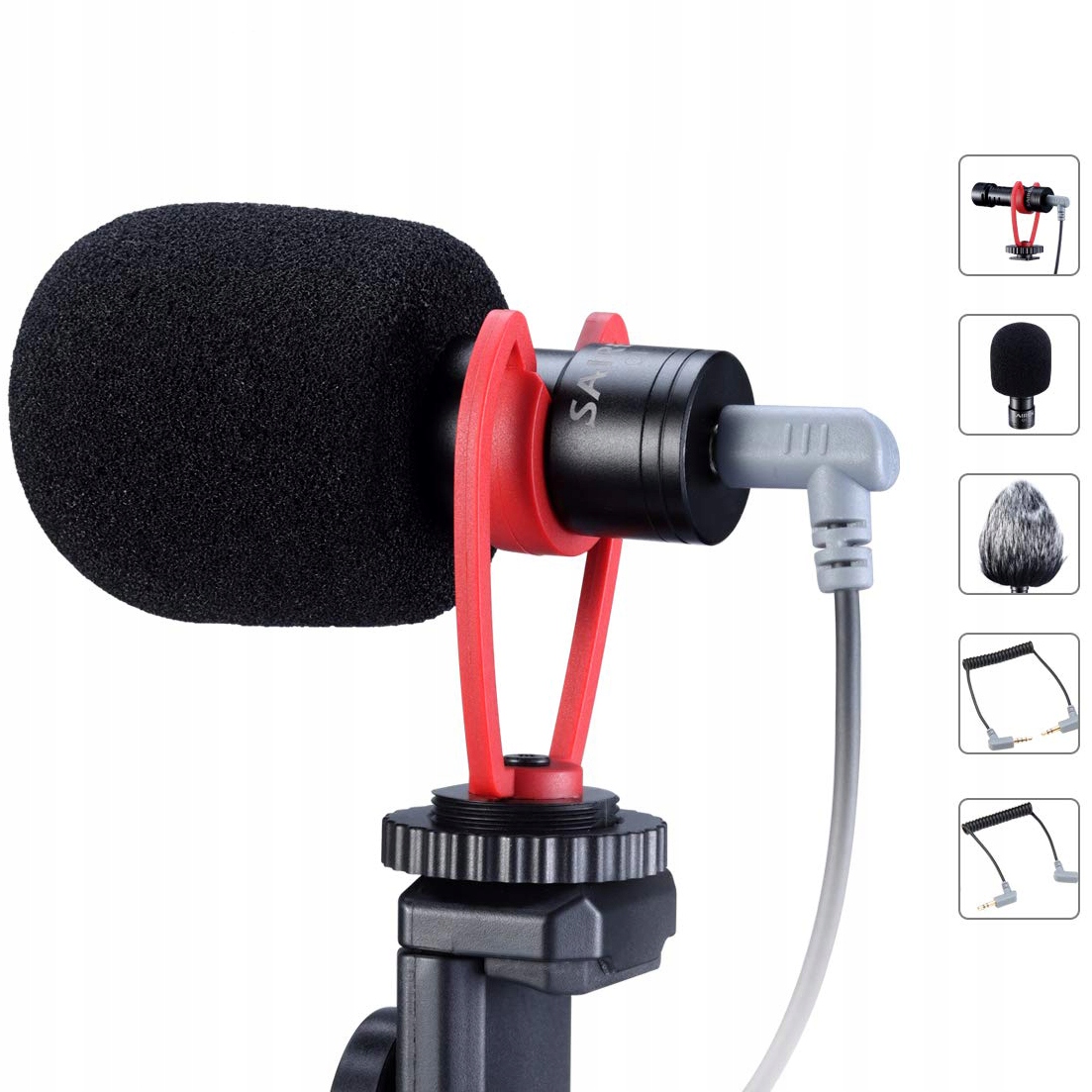 Zestaw do vlogów do telefonu smarfona mikrofon Marka Ulanzi